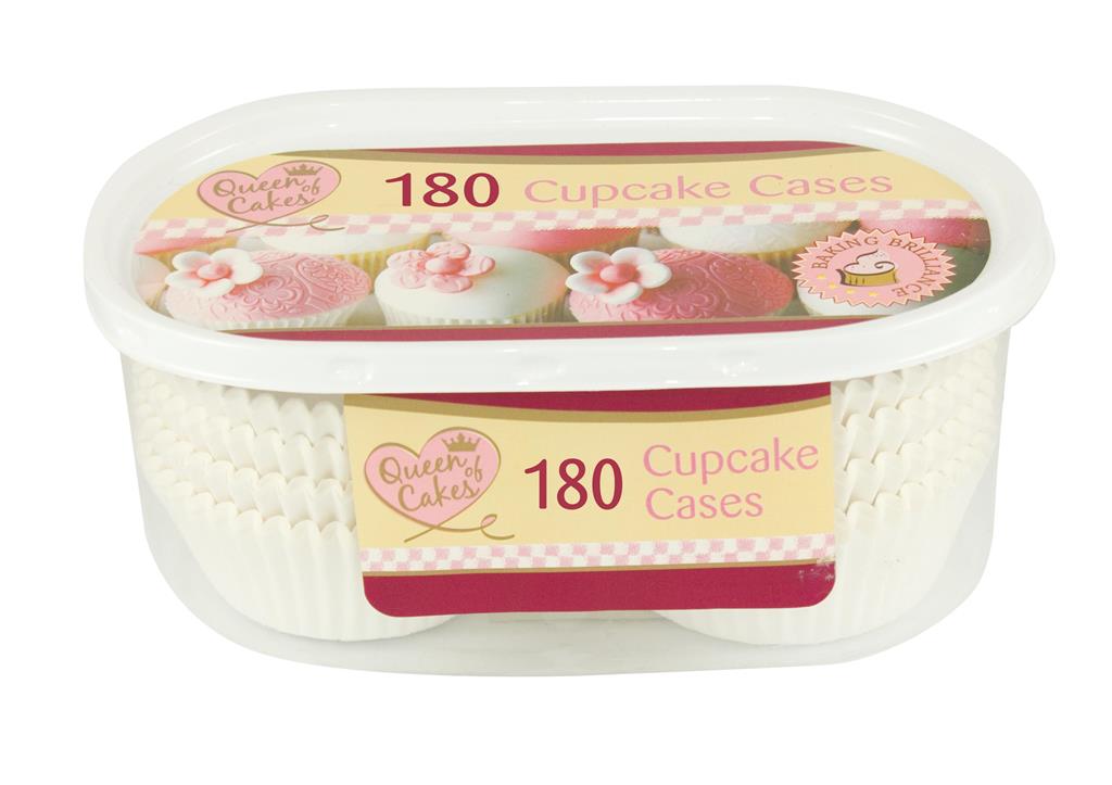 Cupcake Cases 125 Pack - Click Image to Close