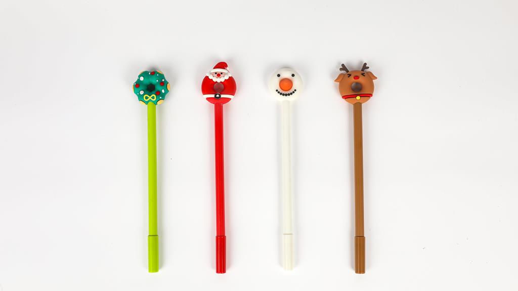 Xmas Novelty pens - Click Image to Close