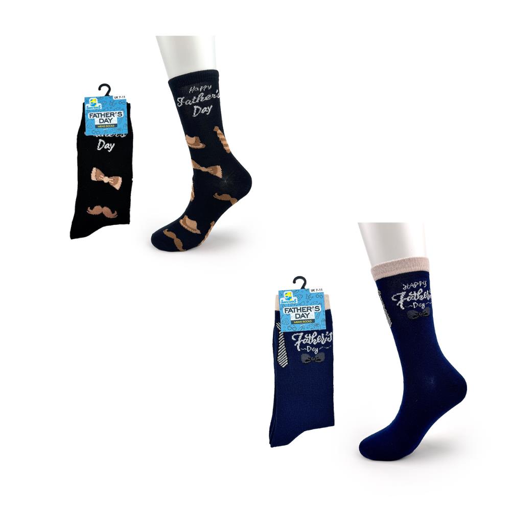 Fathers Day Socks - Click Image to Close