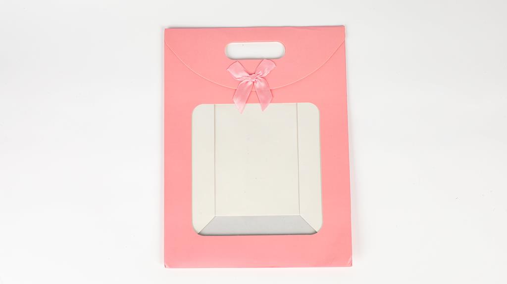 Pink Large Gift Bag 29 x 22 x 12cm - Click Image to Close