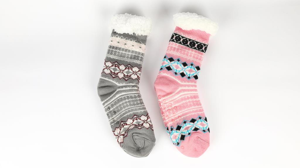 Winter ladies Knitted socks - Click Image to Close