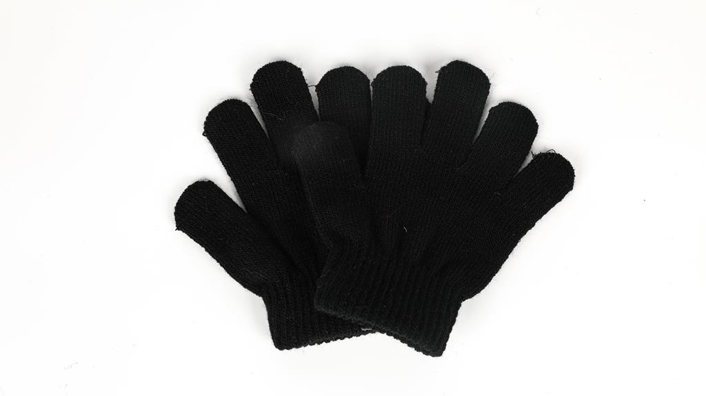 Child Black Magic Gloves - Click Image to Close