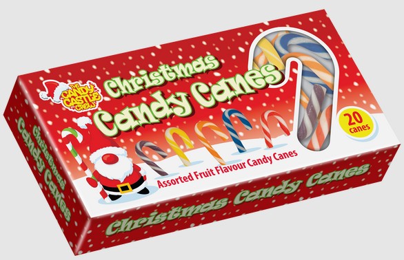 *** OFFER *** Mini Candy Canes 20pk Boxed 50g - Click Image to Close