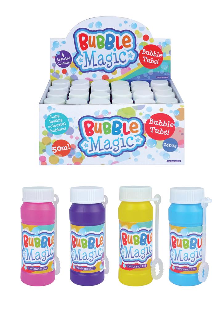 48 pack Magic Mini Touch Bubbles 
