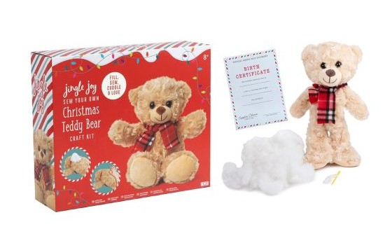 Build Your Own Christmas Teddy Bear - Click Image to Close