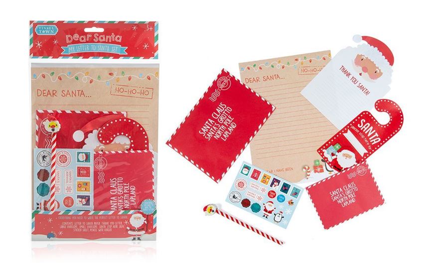 Letter To Santa Writing Set - Click Image to Close