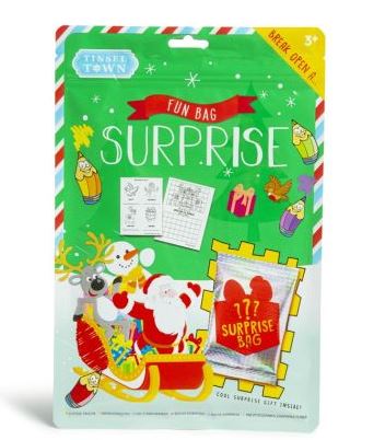 Christmas Activity Fun Bag - Click Image to Close