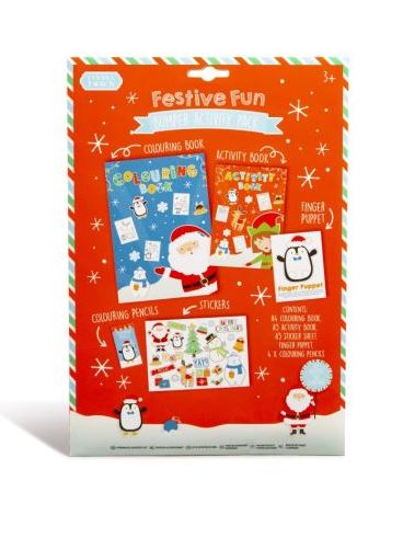 Festive Activity Pack - Click Image to Close