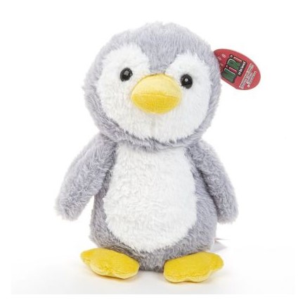 25cm Christmas Plush Penguin - Click Image to Close