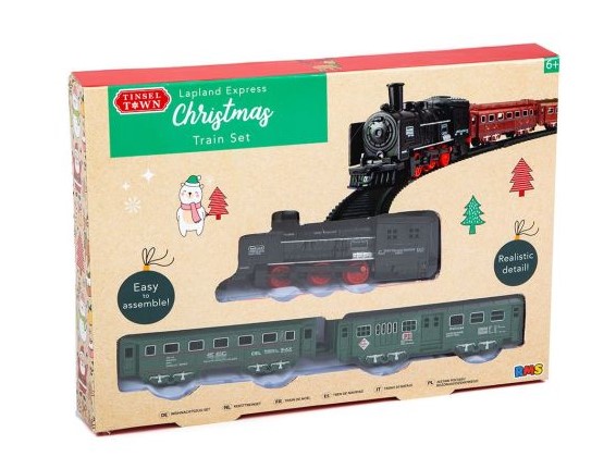 Christmas Lapland Express Train Set - Manual - Click Image to Close