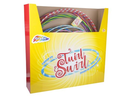 Twirl & Swirl Hula Hoop - Click Image to Close