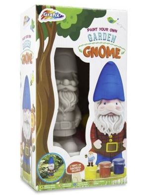 Paint Your Own Garden Gnome - Click Image to Close