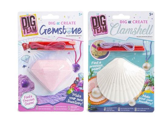 Dig - Dig & Create Clamshell/Gemstone - Click Image to Close