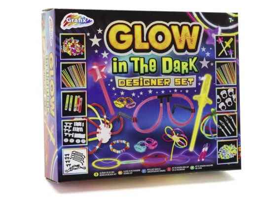 Glow In The Dark Designer Set - Click Image to Close