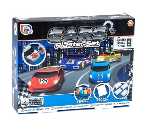 Car Plaster Kit-4 Moulds - Click Image to Close