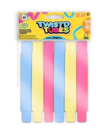 Twisted Tubes 6 Pack - Click Image to Close