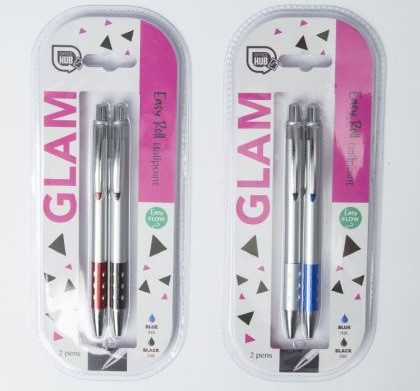 Glam Pen/Mech Pen Pk2 - Click Image to Close