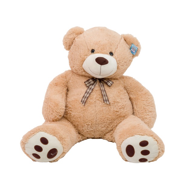 Oversized plush bear deals