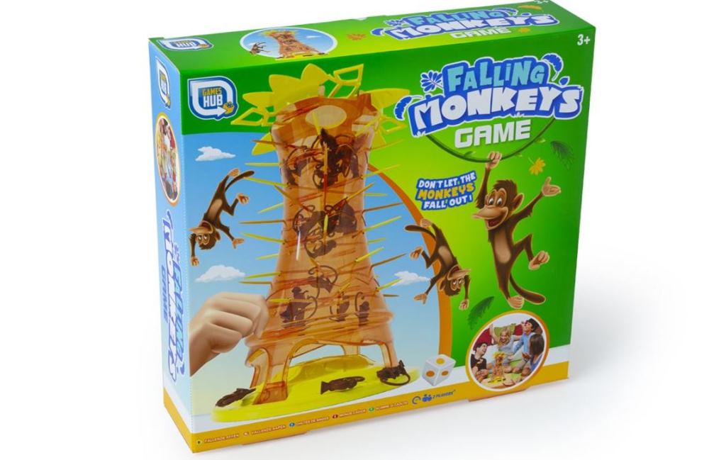 Falling Monkeys Game - Click Image to Close