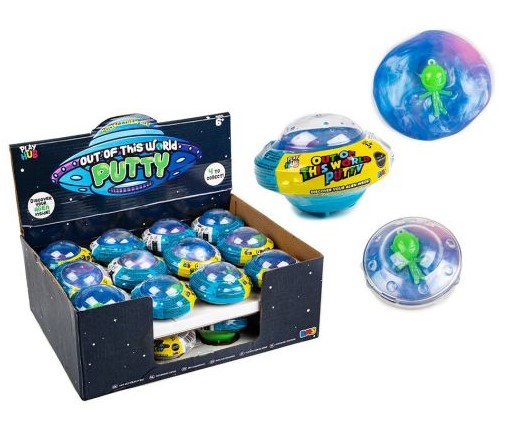 Mystery Ufo Alien Putty - Click Image to Close