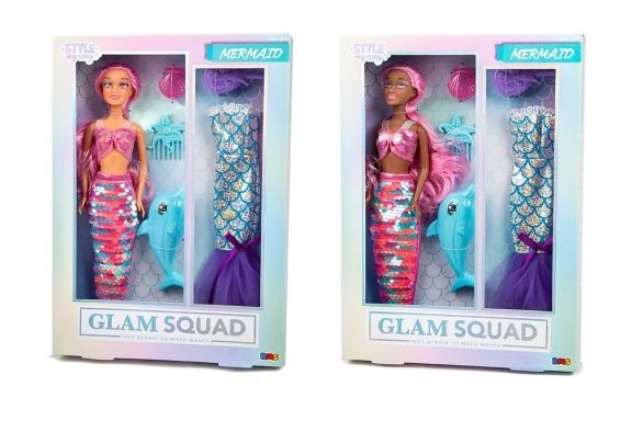 Mermaid Doll 4:2 Ratio - Click Image to Close