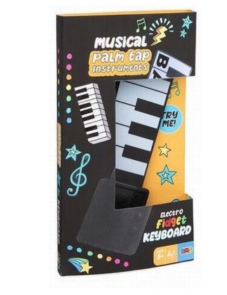 Musical Instrument Fidget Keyboard - Click Image to Close
