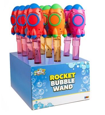Rocket Bubble Wand 240 ml - Click Image to Close