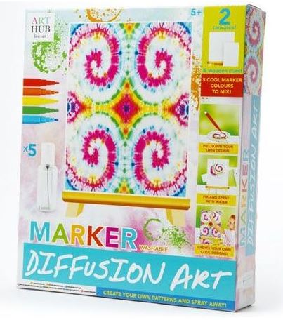 Marker Diffusion Art Set - Click Image to Close