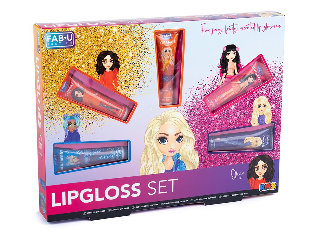 Fabu Lip Gloss Set - Click Image to Close
