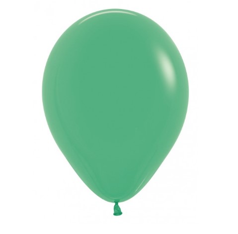 Sempertex 12" Fashion Green Latex Balloons 50 Pack - Click Image to Close