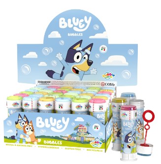Bluey Bubble Tubs with Wand 60ml X 36 ( 41p Each )