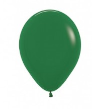 Sempertex 5" Forest Green Latex Balloons 50 Pack