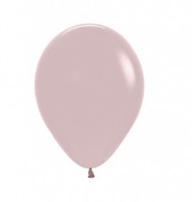 Sempertex 5" Pastel Dusk Rose Latex Balloons 50 Pack
