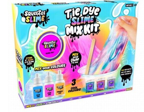 TIE DYE SLIME KIT - Click Image to Close