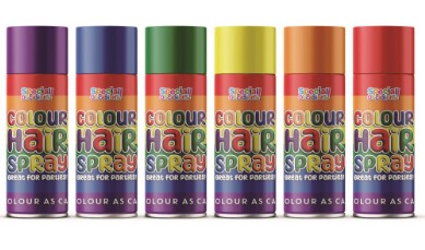 Rainbow Colour Hair Spray 200Ml