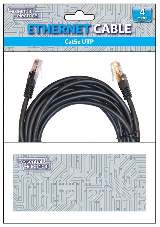 Ethernet Cable 4M - Click Image to Close