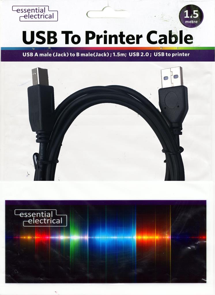 USB To Printer Wire 1.5M - Click Image to Close