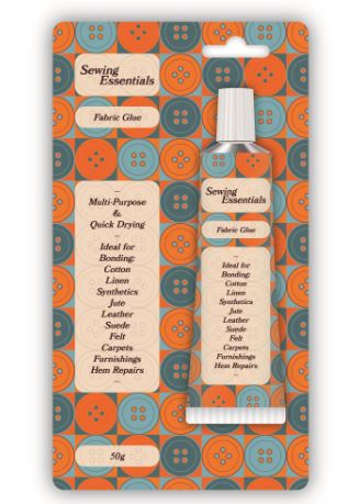 Fabric Glue 50G - Click Image to Close