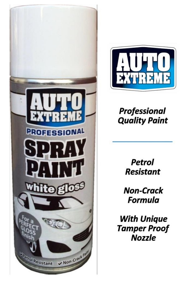 White Gloss 400ml - Click Image to Close