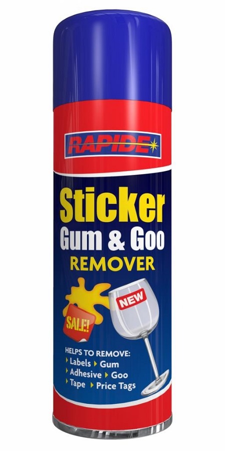 Rapid Sticker Remover 250ml - Click Image to Close