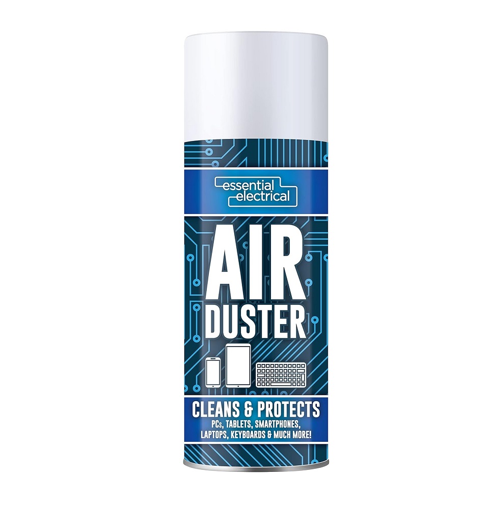 Compressed Air Duster Spray Can Cleans & Protects 200ml - Click Image to Close
