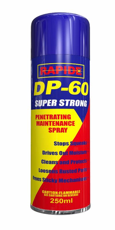 DP60 Maintenance Spray 250ml - Click Image to Close