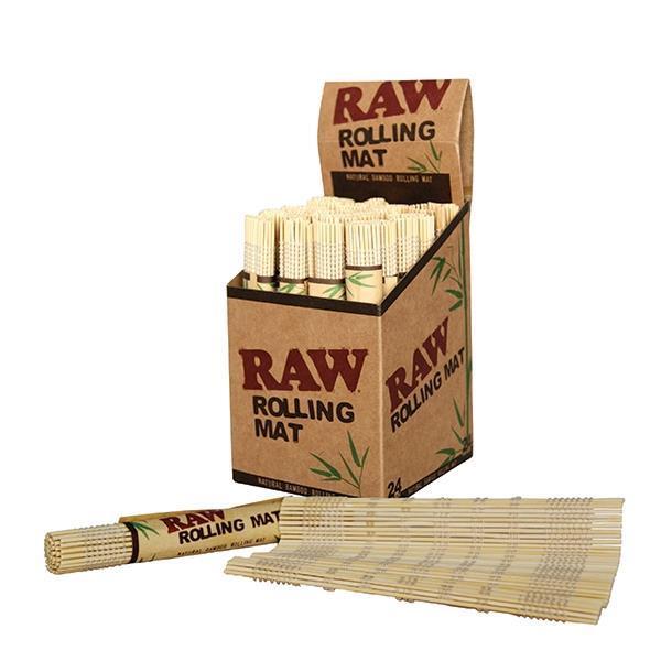 Raw Classic King Size Rolls Cigarette Paper 3M X 12 - Click Image to Close