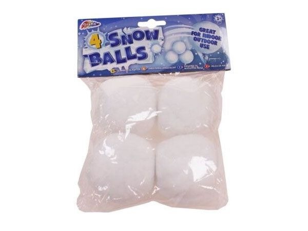 Pom Pom Indoor Snowballs - Click Image to Close