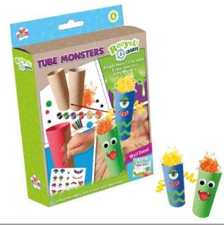 Paint Your Own Tube Monster