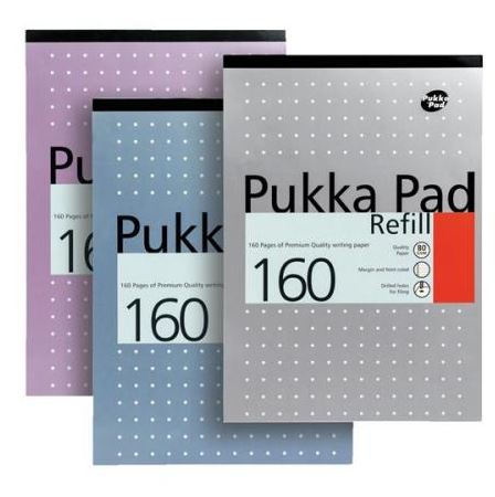 Pukka A4 Refill Pad - Click Image to Close