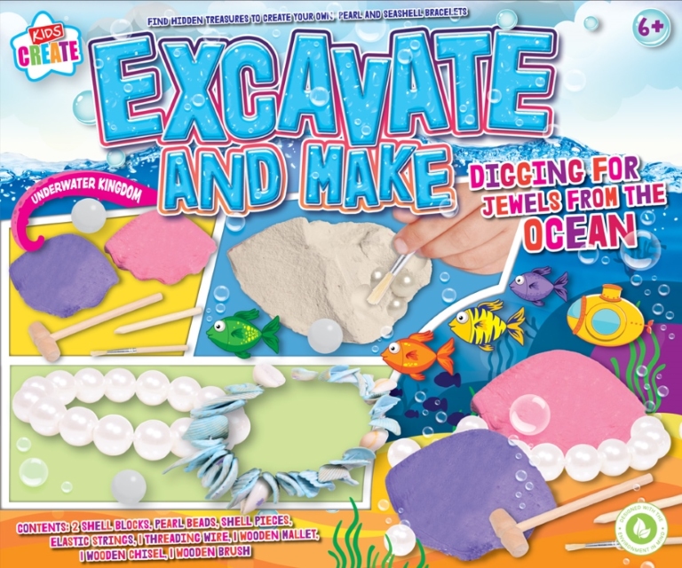 Excavate & Make Under The Sea - Click Image to Close