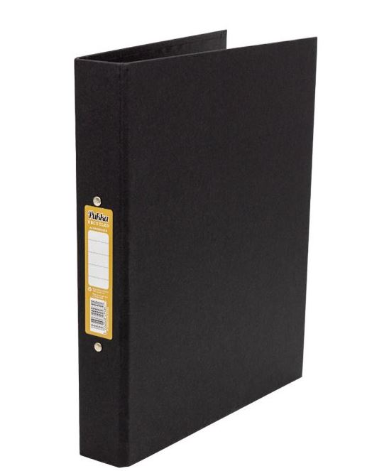 Pukka Recycled Ringbinder A4 Black - Click Image to Close