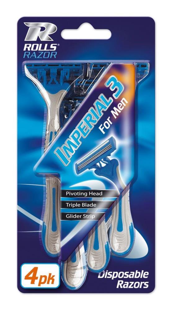 Imperial For Men Razors - Click Image to Close
