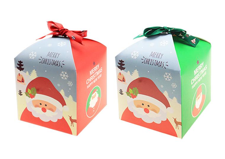 Christmas Cube Gift Box ( 12cm X 12cm X 12cm ) - Click Image to Close